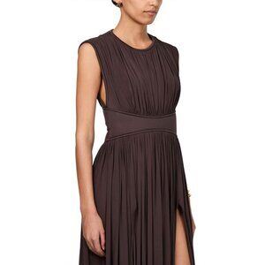 ZIMMERMANN Hypnotic Column pleated dress